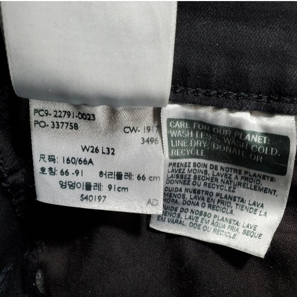 Levi's Mile High Super Skinny Jeans in Night - Picture 8 of 8